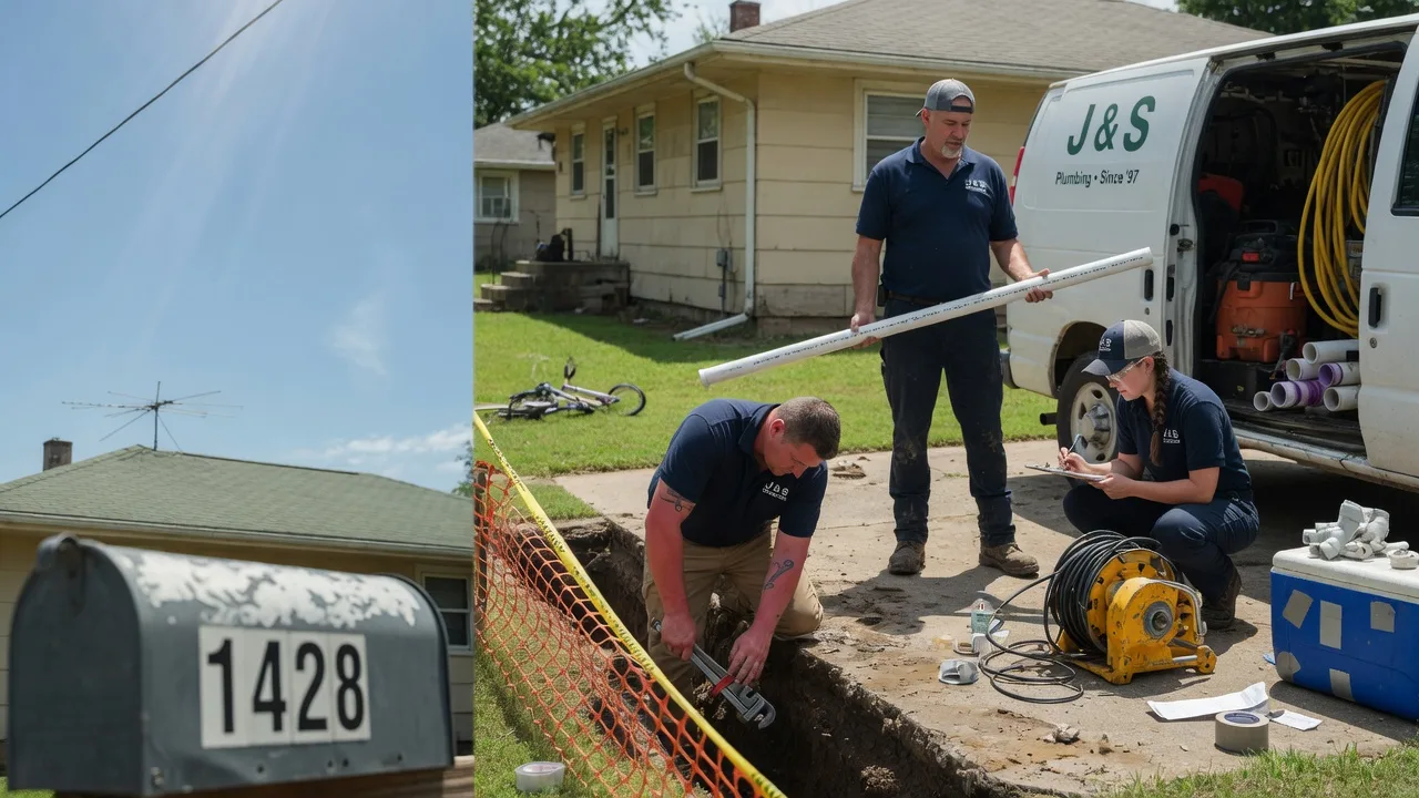 Sewer Line Repair in Hillsdale, OK near me